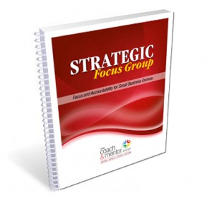 Strategic Focus Groups