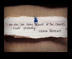 Who I am today
